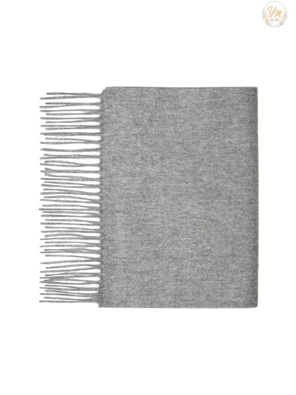 100% Cashmere Scarf Classic 2 Ply Luxury Winter Warm Wrap 68 x 11 in